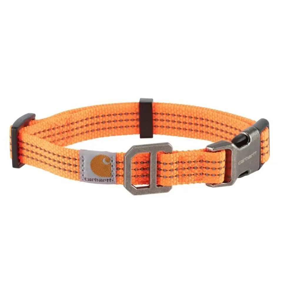 🥳 HP 🥳 Orange Carhartt Dog Collar